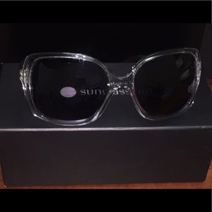 WOMEN’S BECKON CLEAR SUNGLASSES